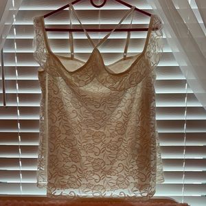 Cute torrid lace shirt